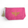 Bee Make Up Bag Hot Pink