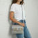 Milos Clutch Bag Grey