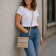 Chios Clutch Bag Pink