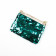 Sequin Coin Purse Green