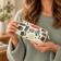 Hibou Purse Cream