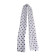 Polka-dot white