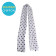 Polka-dot white