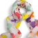 Colourful chicken