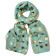 Gold glitter paw Mint