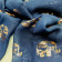 Foil Elephant Blue