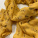 Glitter Flower Mustard