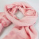 Viscose Pashmina - Pink