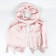 Viscose Pashmina - Pale Pink