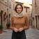 Neave Snood Cream
