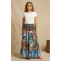 Tiered Long Skirt