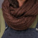 Inetta Snood Brown