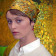 100% Mulberry Silk -  Klimt 