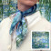 100% Mulberry Silk - Monet 