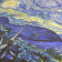 100% Mulberry silk - Van Gogh