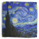 100% Mulberry silk - Van Gogh