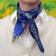 100% Mulberry silk - Van Gogh
