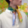 100% Mulberry Silk - Monet 