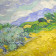 100% Mulberry Silk - Van Gogh