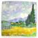 100% Mulberry Silk - Van Gogh