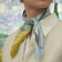 100% Mulberry Silk - Van Gogh