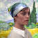 100% Mulberry Silk - Van Gogh